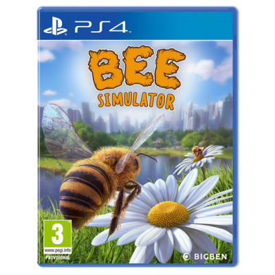 PS4 mäng Bee Simulator